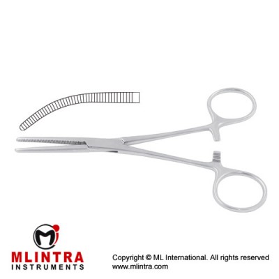 Rochester-Pean Haemostatic Forcep Curved Stainless Steel, 16.5 cm - 6 1/2" Rochester-Pean Haemostatic Forcep Curved Stainless Steel, 16.5 cm - 6 1/2"